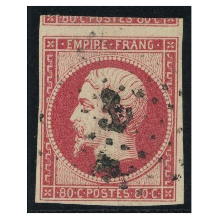 YT 17B - Oblitéré Ancre - Cote 75 Euros