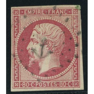 YT 17B - Oblitéré Ancre - Cote 75 Euros
