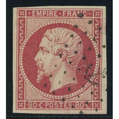 YT 17B - Oblitéré Ancre - Cote 75 Euros