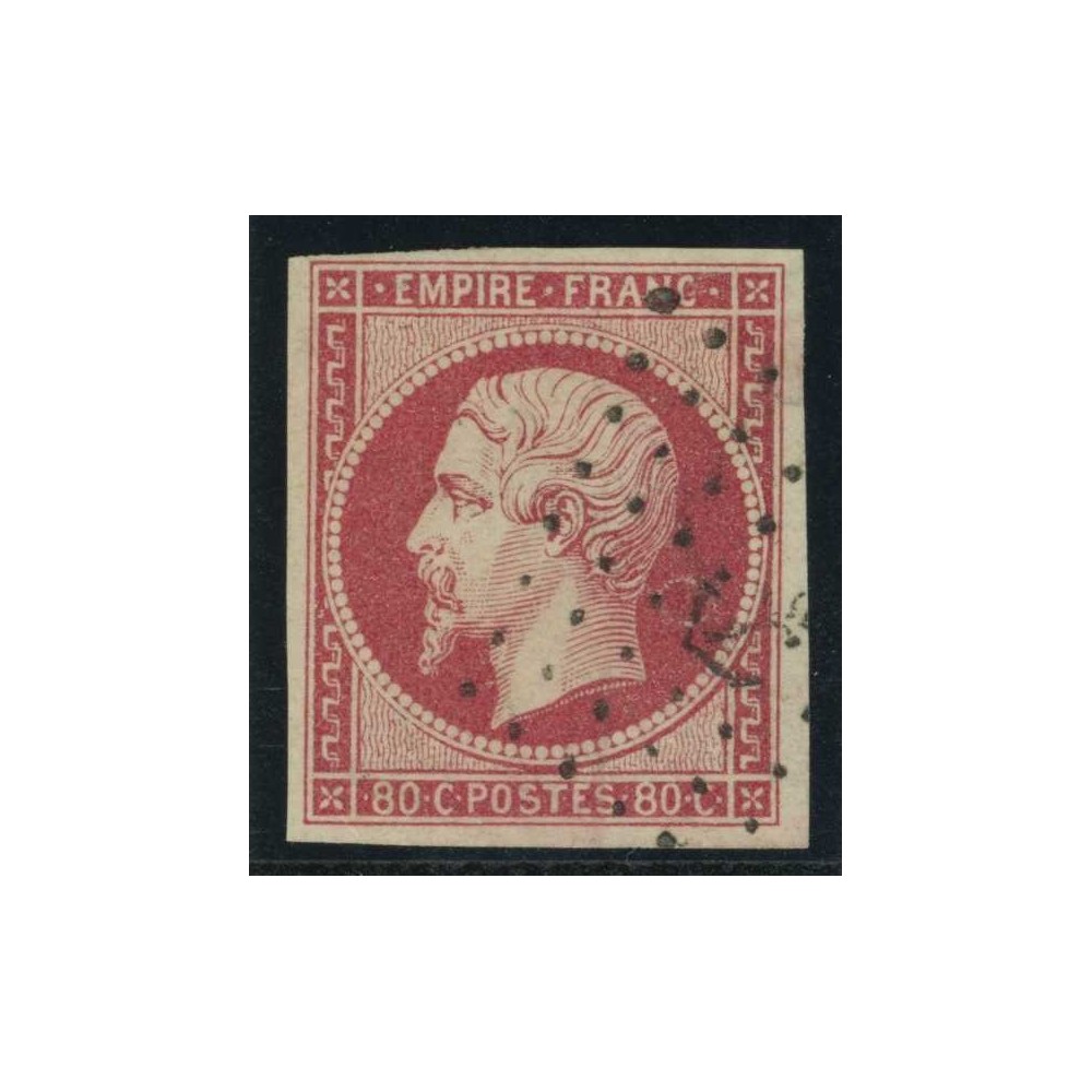 YT 17B - Oblitéré Ancre - Cote 75 Euros