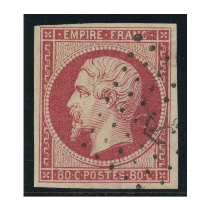 YT 17B - Oblitéré Ancre - Cote 75 Euros