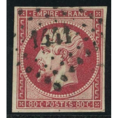 YT 17B - Oblitéré PC 1441 - Cote 75 Euros