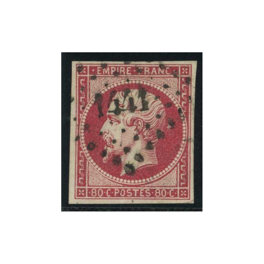 YT 17B - Oblitéré PC 1441 - Cote 75 Euros