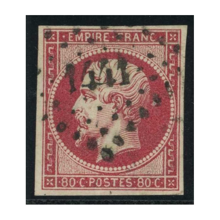 YT 17B - Oblitéré PC 1441 - Cote 75 Euros