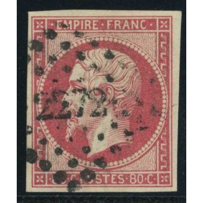 YT 17B - Oblitéré PC 2272 - Signé Calves - Cote 75 Euros