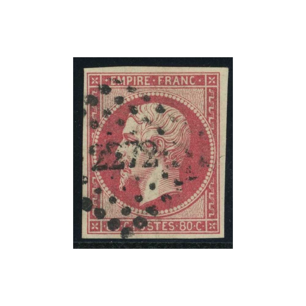 YT 17B - Oblitéré PC 2272 - Signé Calves - Cote 75 Euros