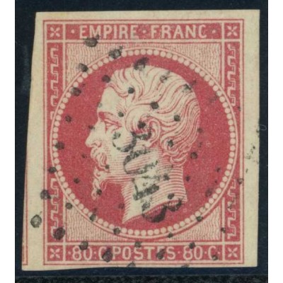 YT 17B - Oblitéré PC 3043 - Signé - Cote 75 Euros
