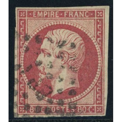 YT 17B - Oblitéré Signé - Cote 75 Euros