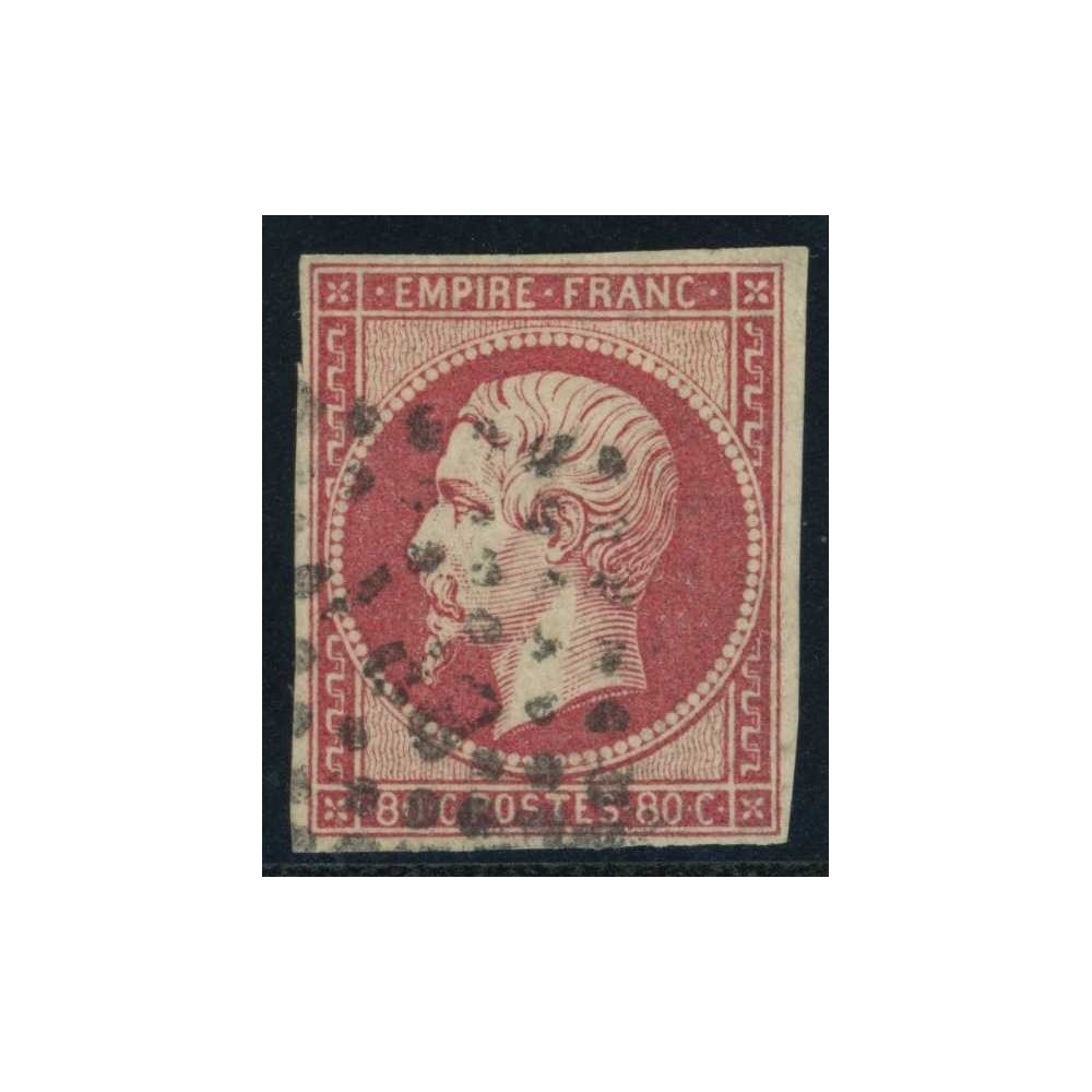 YT 17B - Oblitéré Signé - Cote 75 Euros