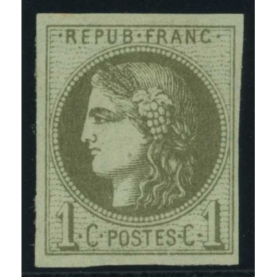 YT 39A - Neuf x Cote 300 Euros