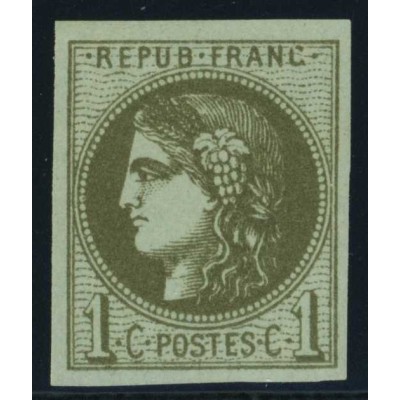 YT 39A - Neuf x Cote 300 Euros