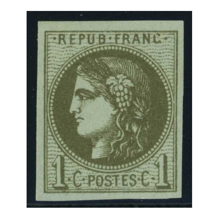 YT 39A - Neuf x Cote 300 Euros