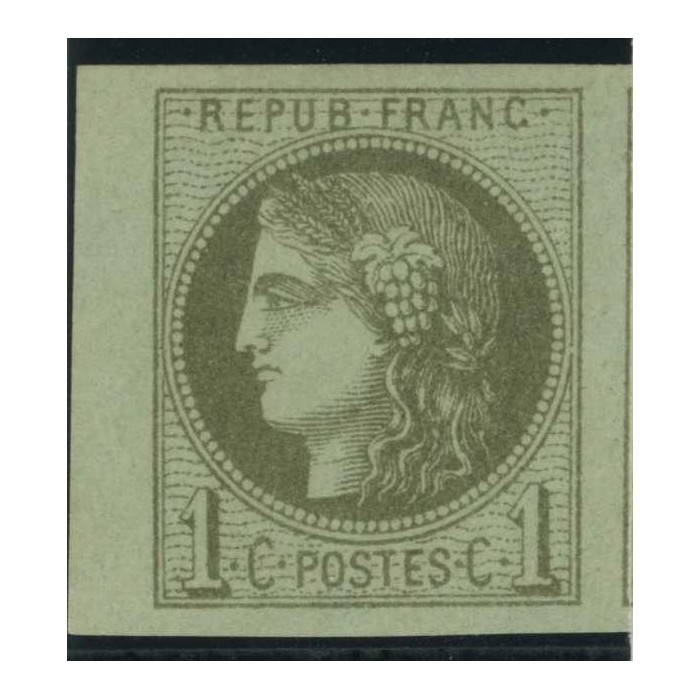 YT 39A - Neuf x Cote 300 Euros
