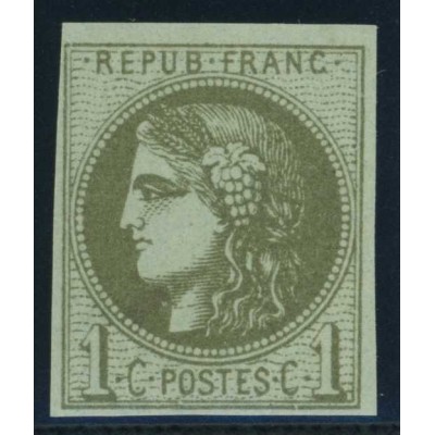 YT 39C - Neuf x - Signé Roumet Cote 200 Euros