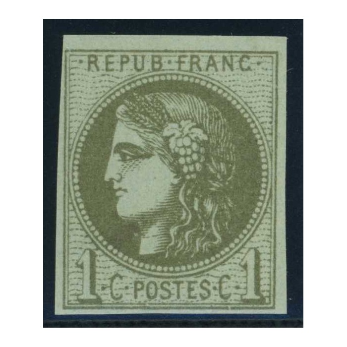 YT 39C - Neuf x - Signé Roumet Cote 200 Euros