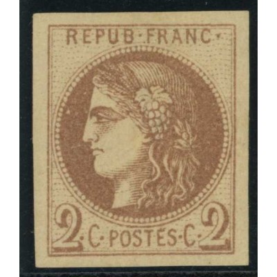 YT 40A - Neuf x - Cote 1700 Euros