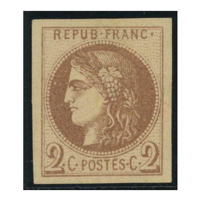YT 40A - Neuf x - Cote 1700 Euros