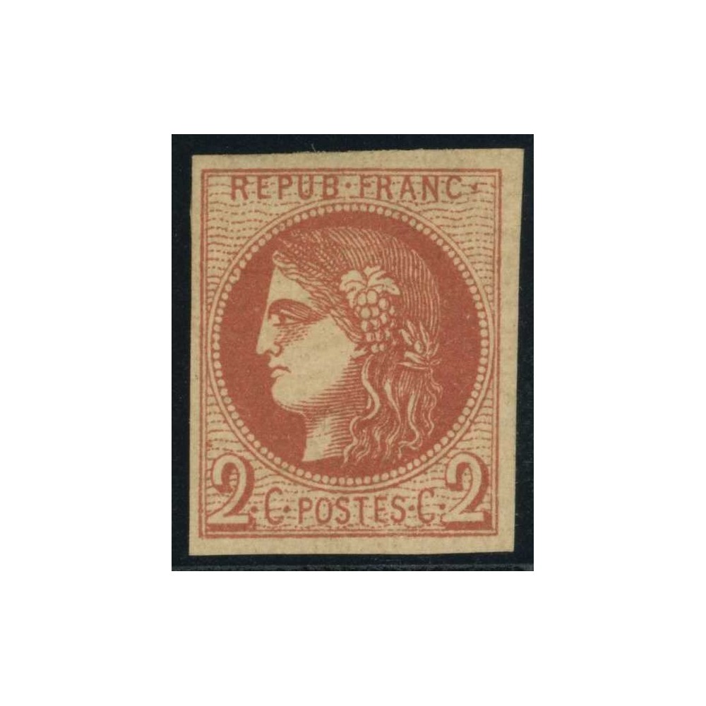 YT 40 Ba - Neuf x - Signé Roumet - Cote 1300 Euros