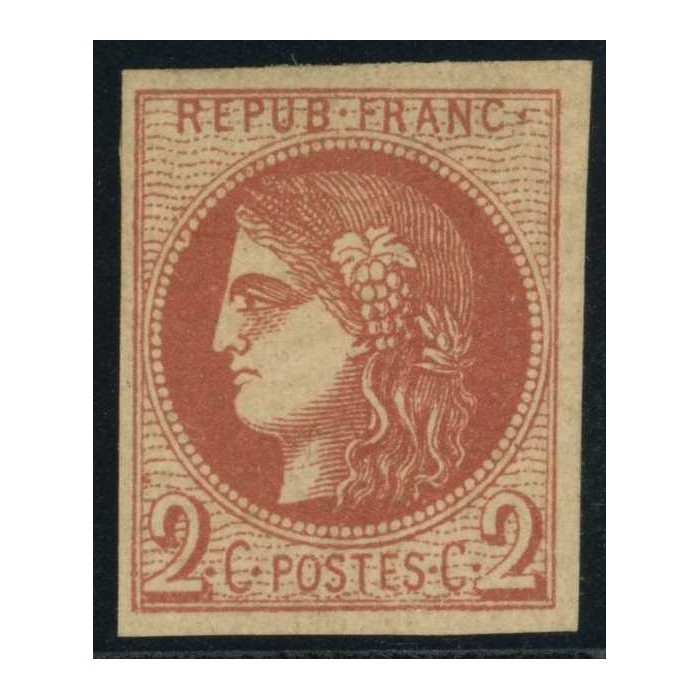 YT 40 Ba - Neuf x - Signé Roumet - Cote 1300 Euros