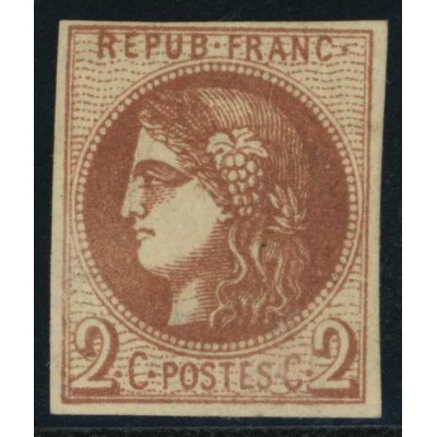 YT 40 Bd - Neuf x - Cote 2500 Euros