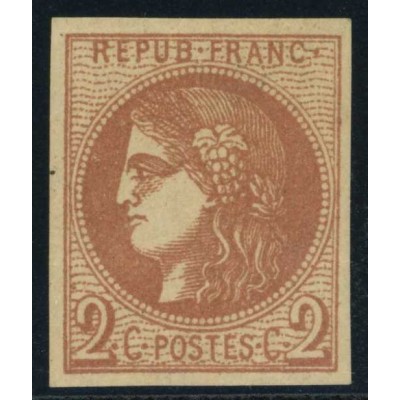YT 40 Bd - Neuf x - Cote 2500 Euros