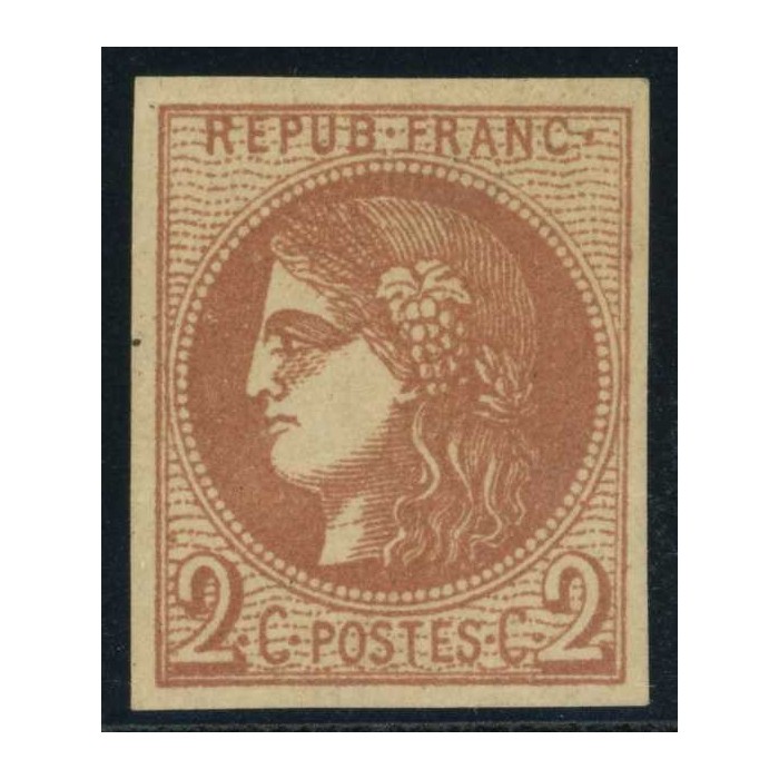 YT 40 Bd - Neuf x - Cote 2500 Euros