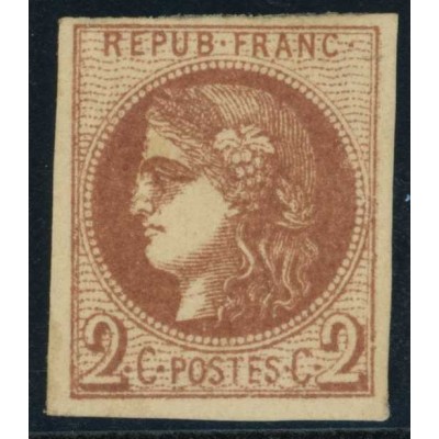 YT 40 Bc - Neuf x - Cote 6600 Euros