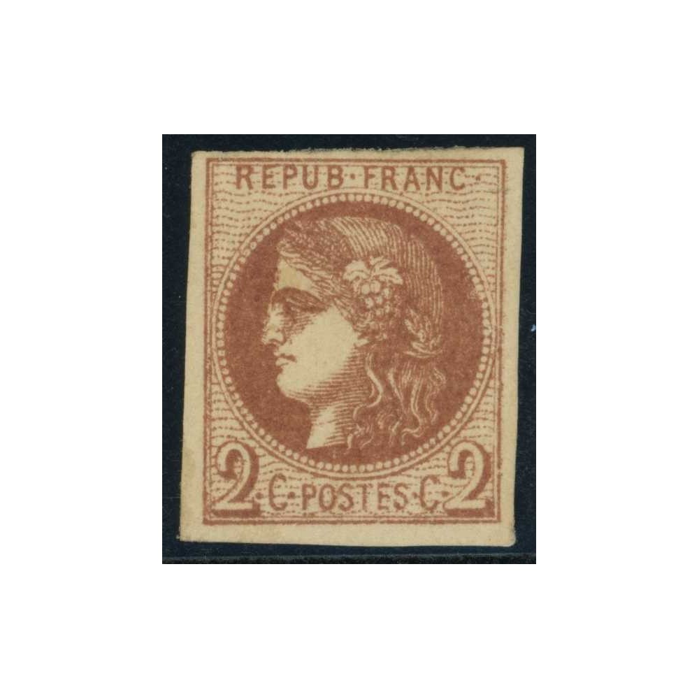 YT 40 Bc - Neuf x - Cote 6600 Euros