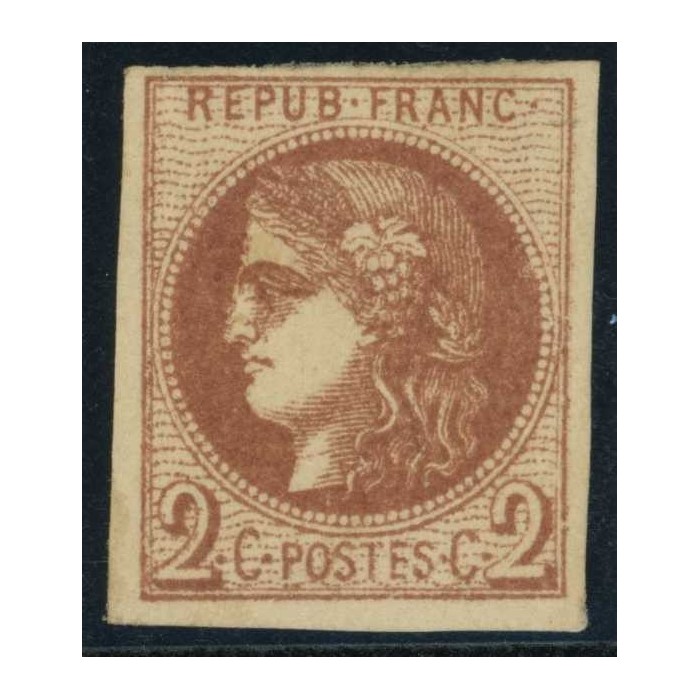 YT 40 Bc - Neuf x - Cote 6600 Euros