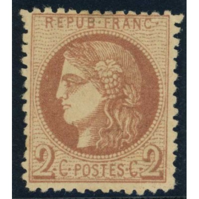 YT 40 B - Neuf x - Cote 360 Euros