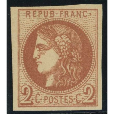 YT 40 B - Neuf x - Signé Scheller - Cote 360 Euros