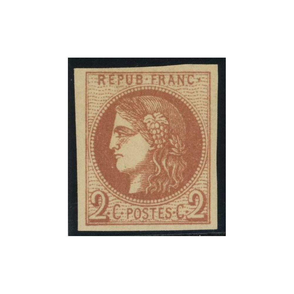 YT 40 B - Neuf x - Signé Scheller - Cote 360 Euros