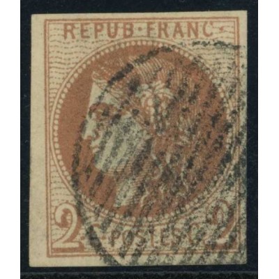 YT 40 B - Oblitéré Spéciale - Cote 330 Euros