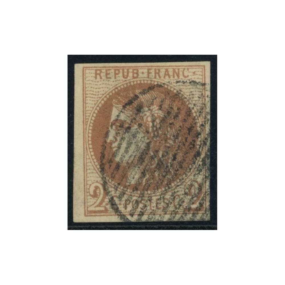 YT 40 B - Oblitéré Spéciale - Cote 330 Euros