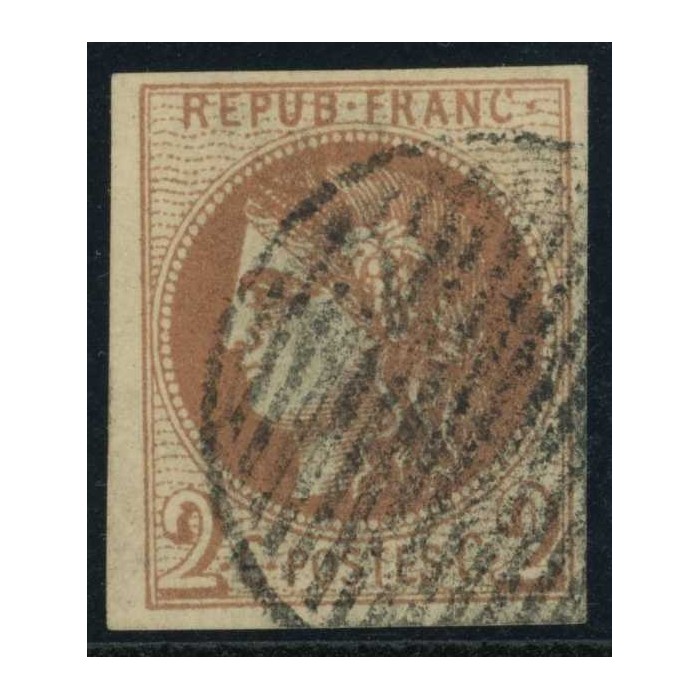 YT 40 B - Oblitéré Spéciale - Cote 330 Euros