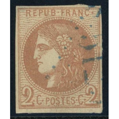 YT 40 B - Oblitéré - Cote 330 Euros