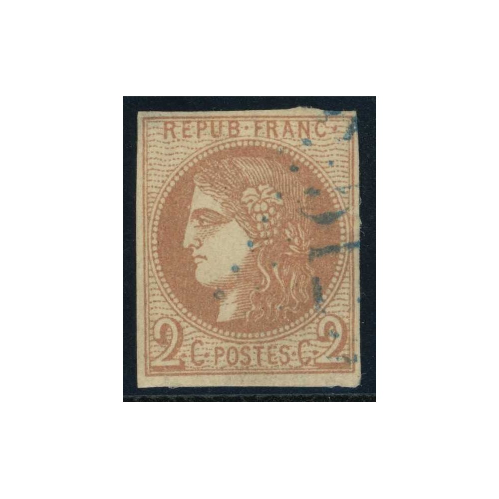 YT 40 B - Oblitéré - Cote 330 Euros