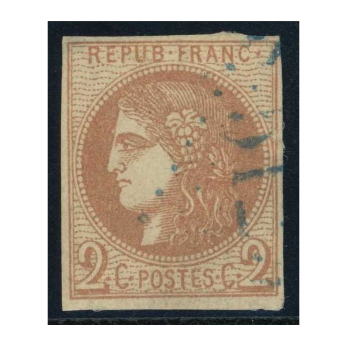 YT 40 B - Oblitéré - Cote 330 Euros
