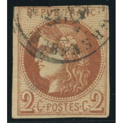 YT 40 B - Oblitéré Cachet à Date - Cote 400 Euros