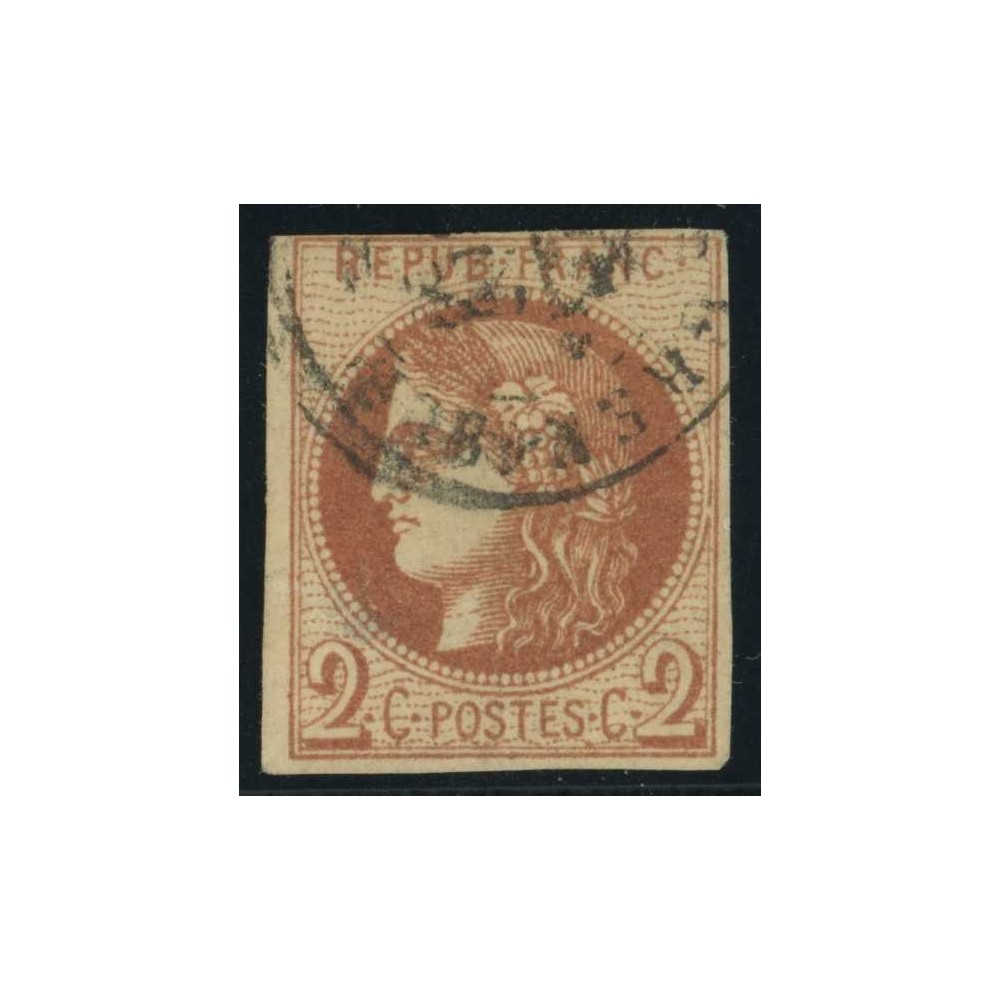 YT 40 B - Oblitéré Cachet à Date - Cote 400 Euros