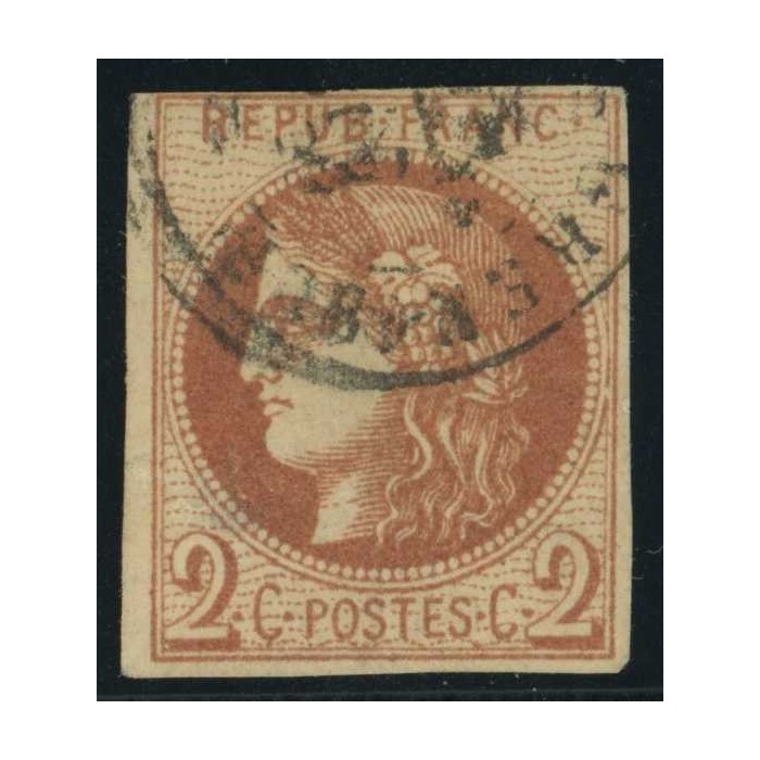 YT 40 B - Oblitéré Cachet à Date - Cote 400 Euros