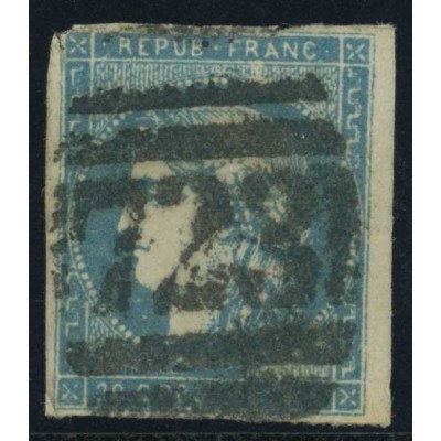 YT 44 - Cachet Anglais - Cote 900 Euro