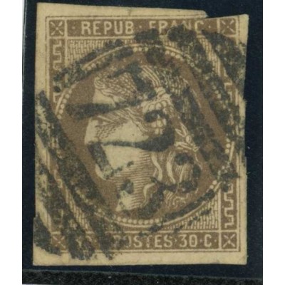 YT 47 - Cachet Anglais - Cote 320 Euro