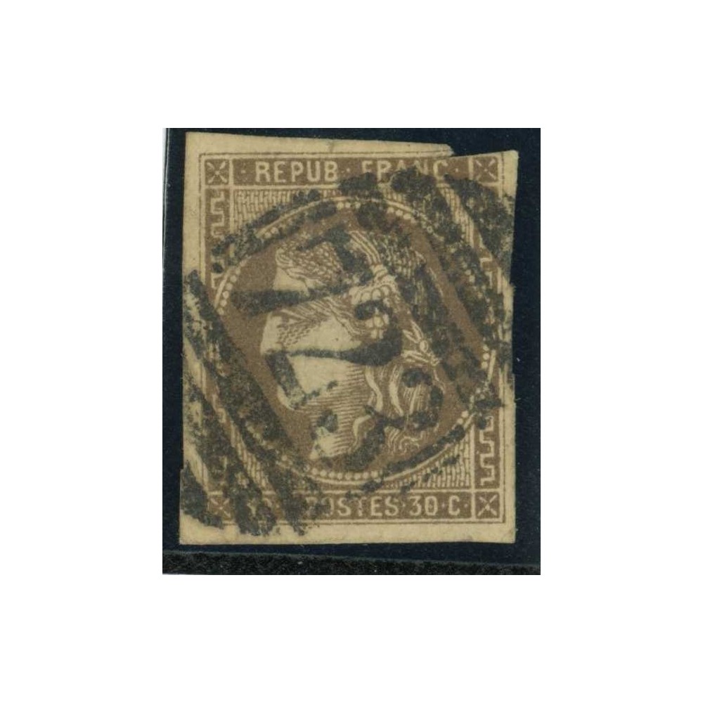YT 47 - Cachet Anglais - Cote 320 Euro