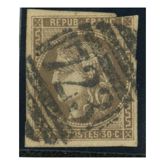 YT 47 - Cachet Anglais - Cote 320 Euro