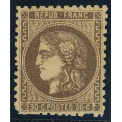 YT 47 - Neuf x - Perforé - Cote 500 Euro