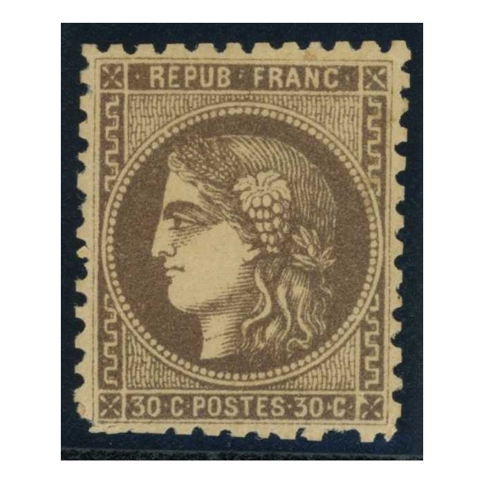 YT 47 - Neuf x - Perforé - Cote 500 Euro