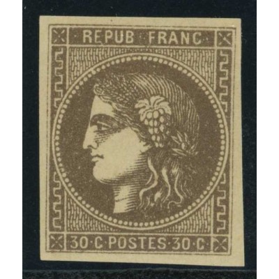 YT 47 - Neuf x - Signé Scheller - Cote 500 Euro