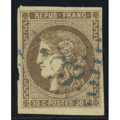 YT 47 - Oblitéré - Cote 280 Euro