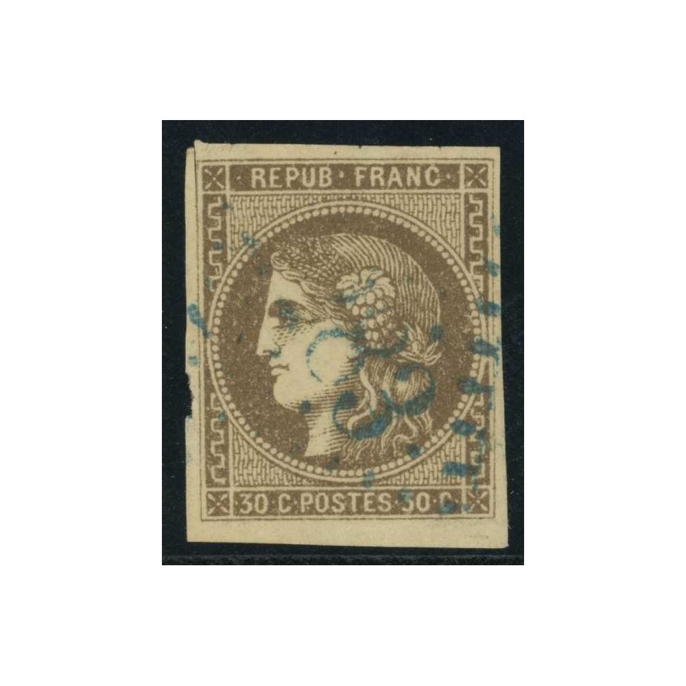 YT 47 - Oblitéré - Cote 280 Euro